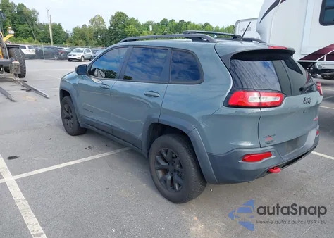 2014 Jeep Cherokee Trailhawk z USA, uszkodzony, nr VIN 1C4PJMBS8EW252634